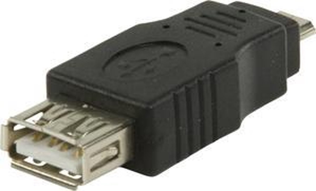 Usb Micro B Mannelijk Usb A Vrouwelijk Adapter 