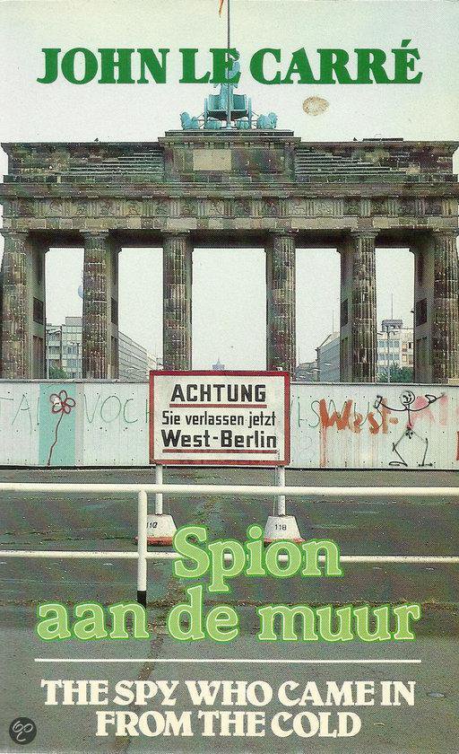 Spion aan de muur - cover