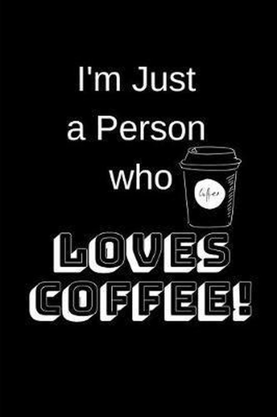 I'm Just a Person Who Loves Coffee! - cover