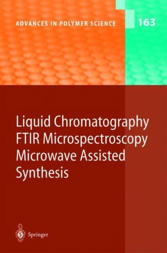 Liquid Chromatography / Ftir Microspectroscopy / Microwave A ... - cover