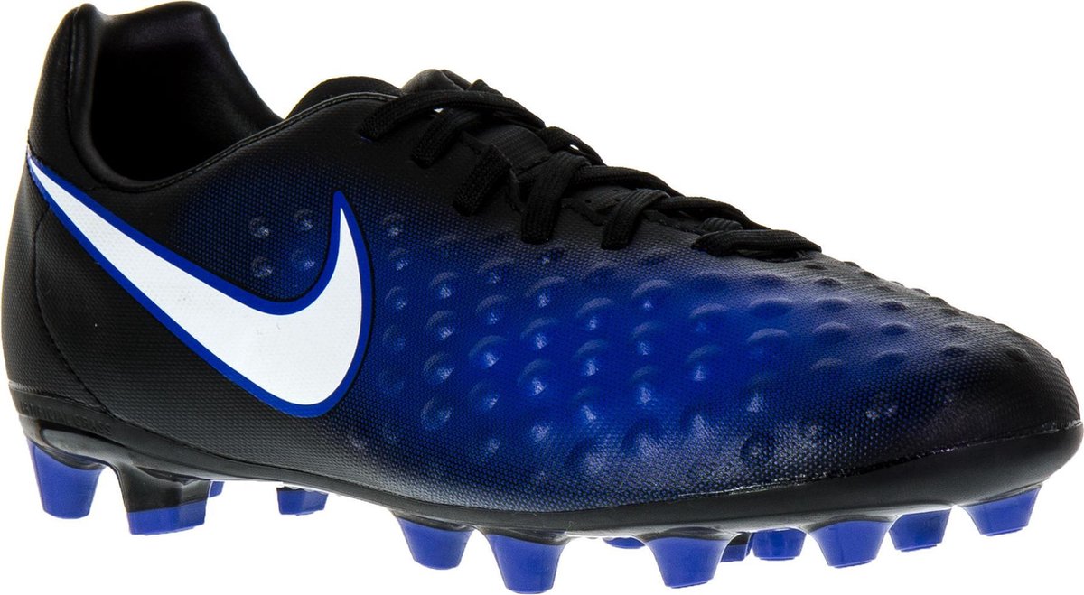 Nike Magista Opus II AG-Pro Voetbalschoenen - Maat 35.5 - Unisex - zwart/ blauw/wit | bol.com