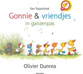 foto van Gonnie & Vriendjes - Gonnie en vriendjes in ganzenpas