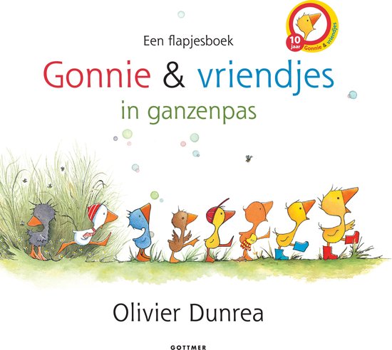 Gonnie & Vriendjes - Gonnie en vriendjes in ganzenpas