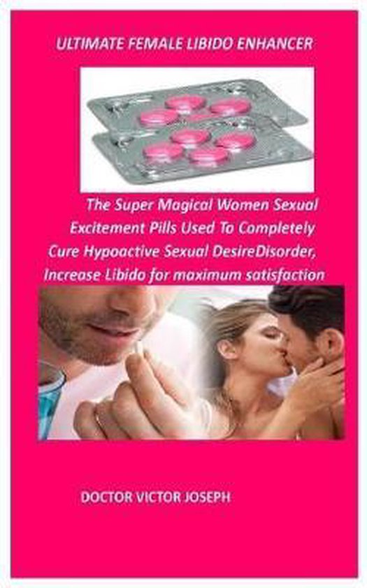 Ultimate Female Libido Enhancer, Victor Joseph 9781795039611 Boeken
