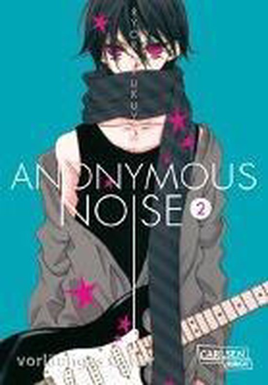 Anonymous Noise 2 - cover