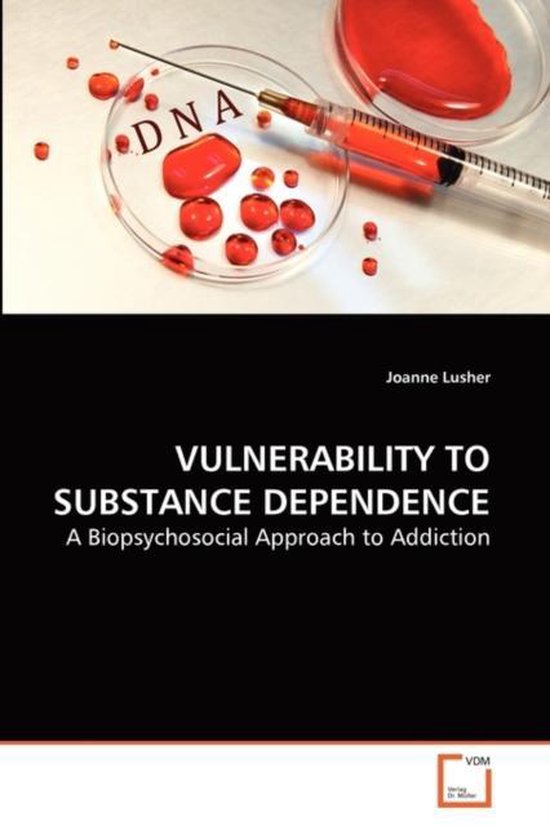 Vulnerability to Substance Dependence - cover