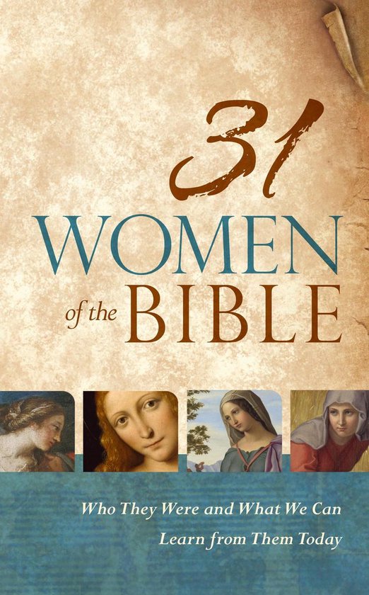 31 Women of the Bible - cover