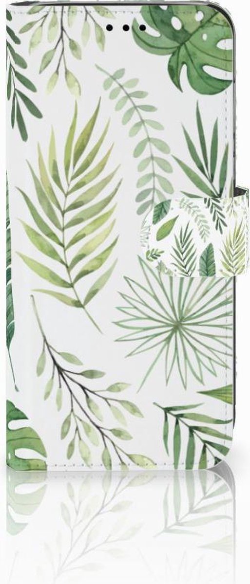 Huawei P20 Lite Hoesje Leaves