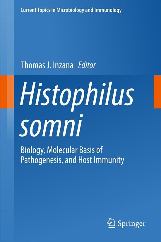 Biomedical and Life Sciences (R0) - Histophilus somni - cover