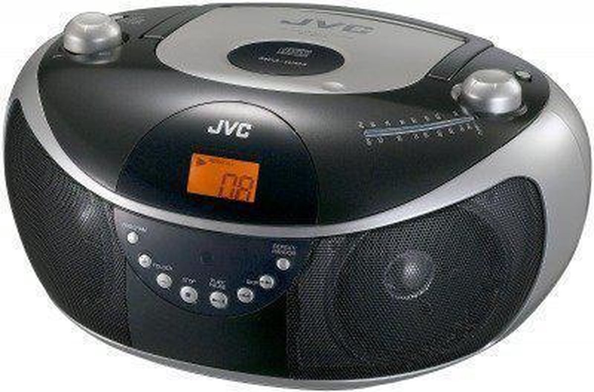 communicatie Erge, ernstige hebben JVC RD-EZ15 Draagbare Radio/CD-speler | bol.com