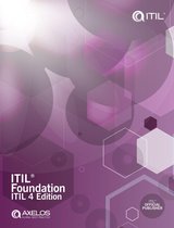 Boekomslag van 'ITIL Foundation: ITIL 4 Edition'