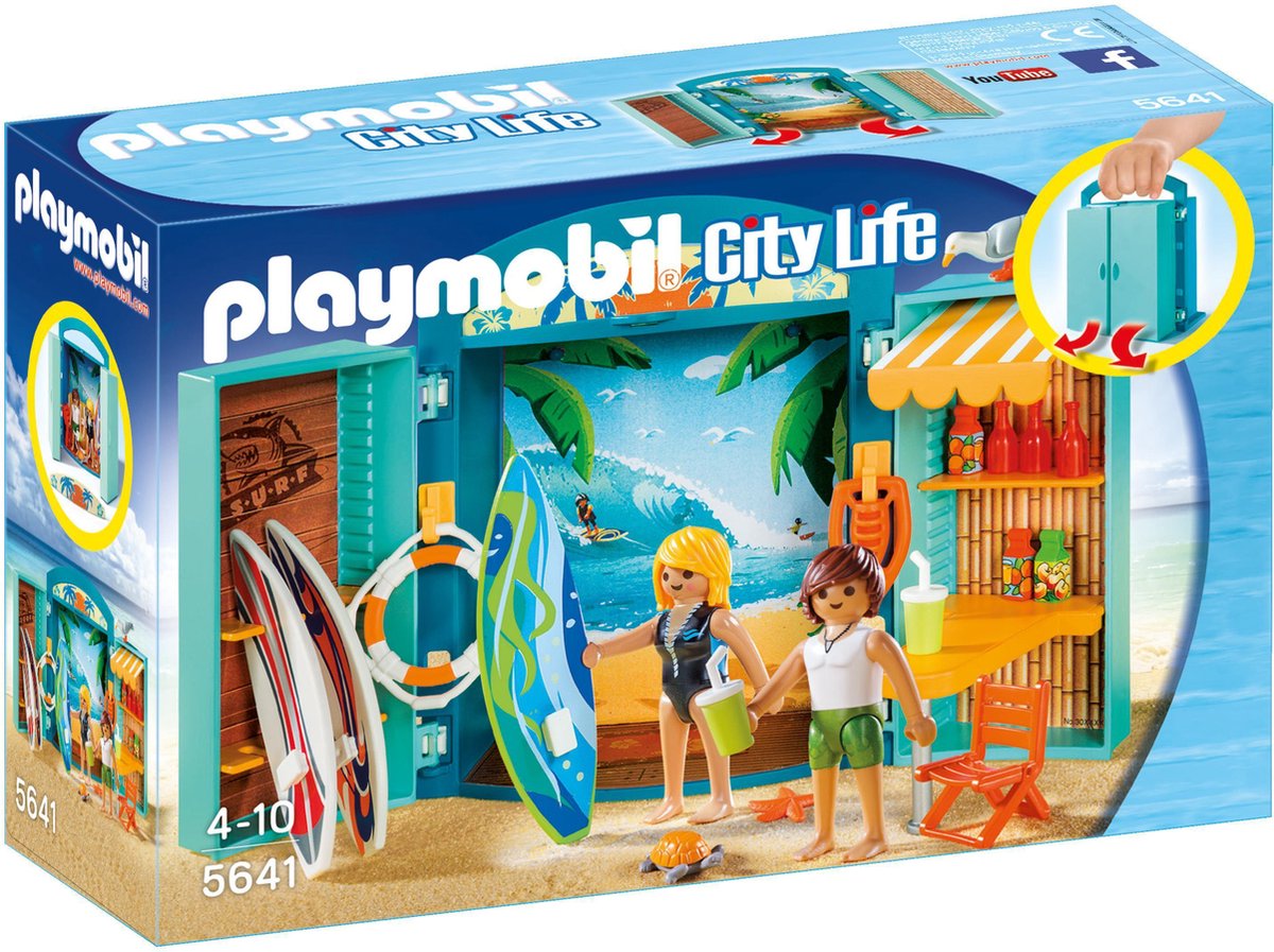 Playmobil 70308 City Life : Coffre garderie - Jeux et jouets