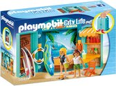 PLAYMOBIL City Life Speelbox Surfshop  - 5641