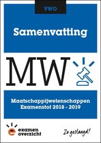 ExamenOverzicht - Samenvatting Maatschappijwetenschappen VWO