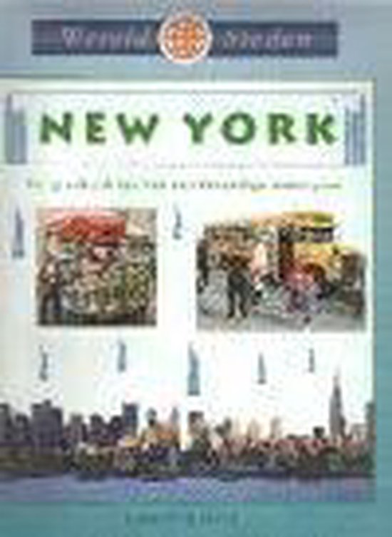 Cover van het boek 'New York wereldsteden'