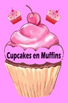 Cupcakes en Muffins - De 200 beste recepten in een bakplaat boek (cake en gebak)