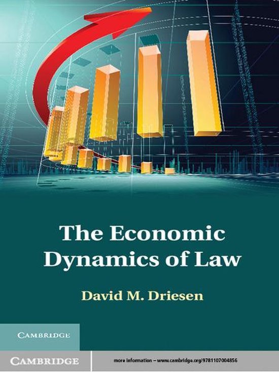 The Economic Dynamics of Law - cover
