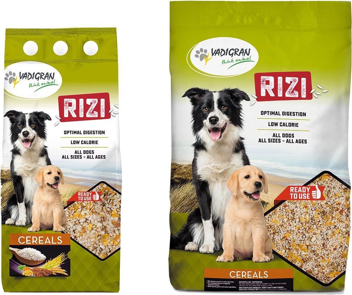 Vadigran Vadigran Rizi Cereals - Hond - Droogvoer - 4,5 kg