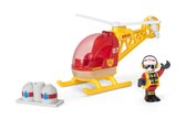 Hélicoptère pompiers BRIO - 33797