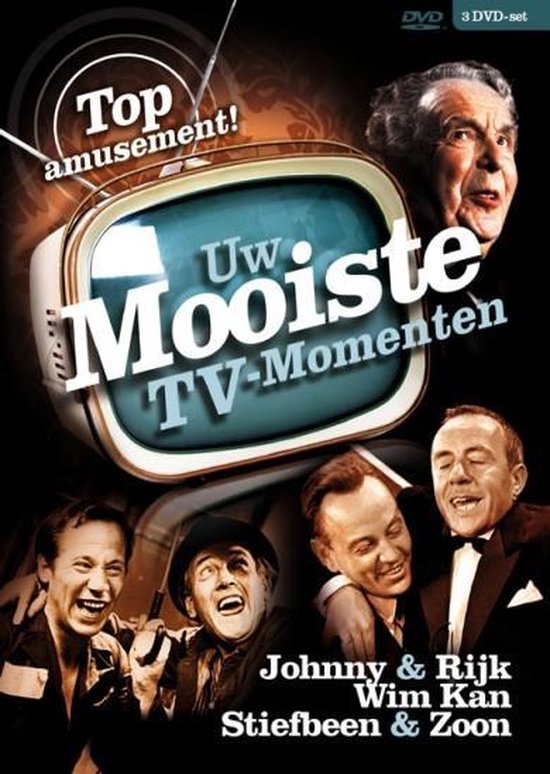 Cover van de film 'Uw Mooiste Tv Momenten'
