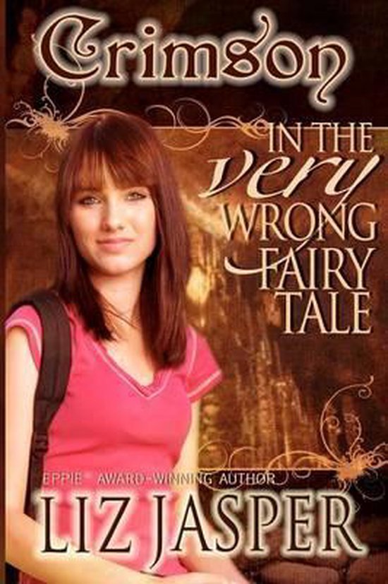 Crimson in the Very Wrong Fairy Tale - cover