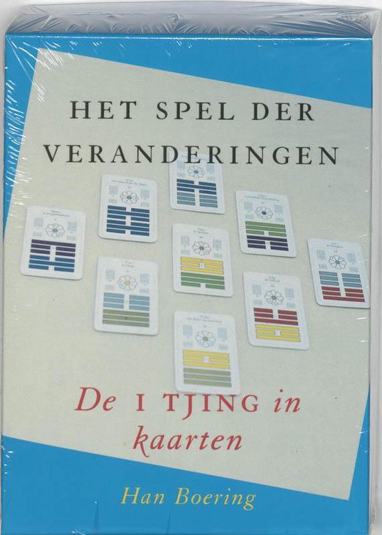 Cover van het boek 'Het spel der veranderingen + een spel kaarten en een legkleed' van Han Boering