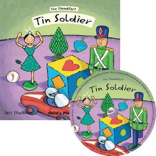 The Steadfast Tin Soldier 9781846435164 Jessica Stockham Boeken