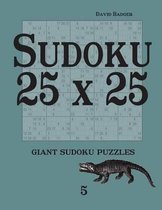 Sudoku 25 X 25