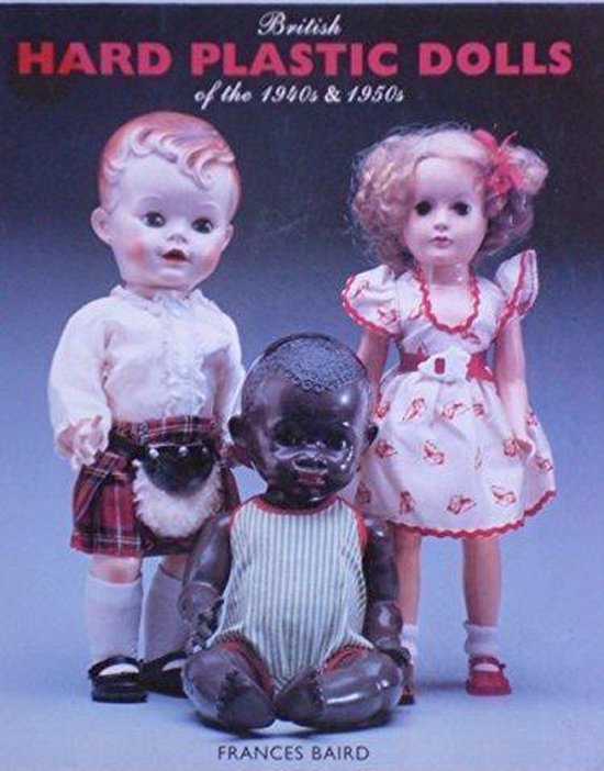 1950s hard plastic dolls sale