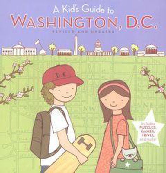 A Kid's Guide to Washington, D.C. - cover