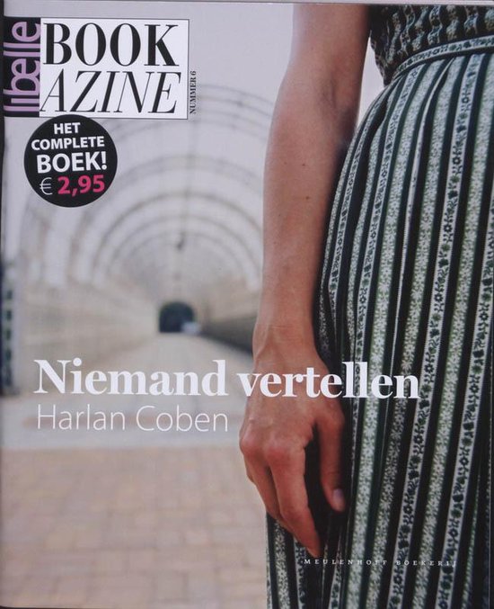Cover van het boek 'Niemand vertellen'