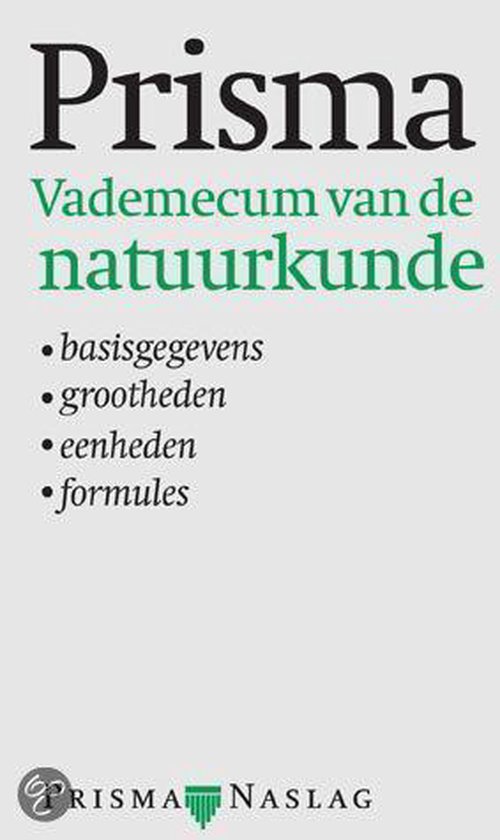 Vademecum van de natuurkund...