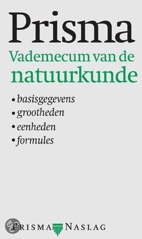 Vademecum Van De Natuurkund...