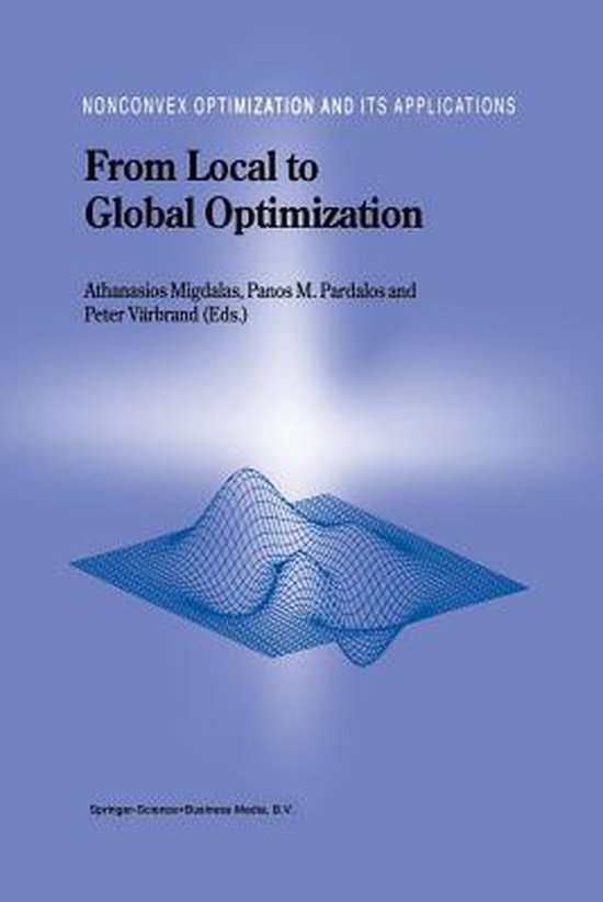 From Local to Global Optimization - cover