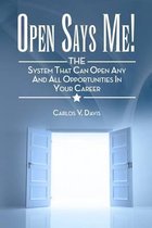 Open Says Me!