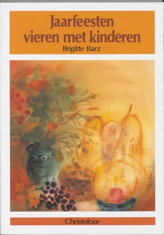 Omslag van Jaarfeesten vieren met kinderen