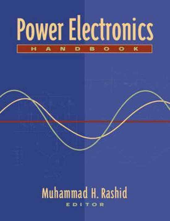 Power Electronics Handbook 9780125816502 Muhammad H Rashid Boeken