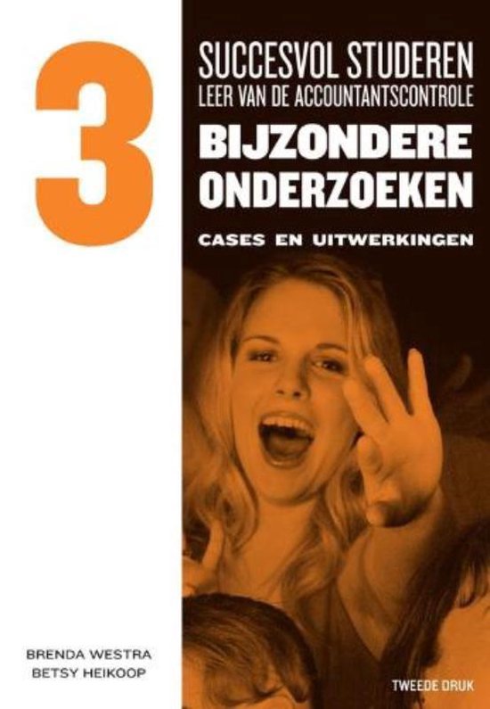 Succesvol Studeren Voor LAC Bijzondere Onderzoeken B A J Westra Bol Com