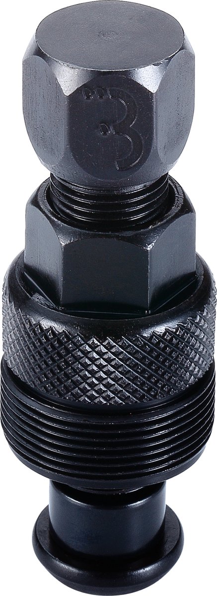 BBB Cycling PowerPull Cranktrekker - Geschikt voor ISIS, Octalink en Square Tapered Trapassen - Eenvoudige Demontage Crankstel - Trapas Gereedschap - BTL-14