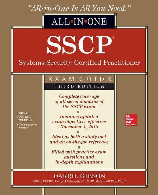 SSCP Systems Security Certified Practitioner All-in-One Exam ... - cover