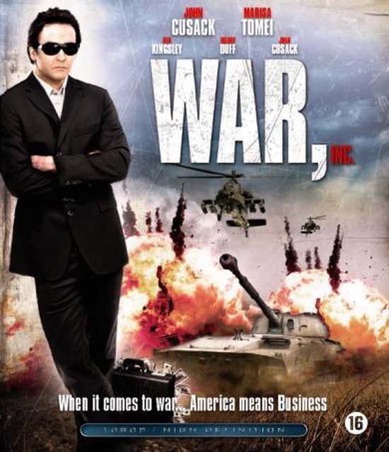 Cover van de film 'War Inc'