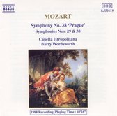 Mozart: Symphonies Nos. 38, 29 & 30