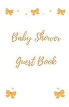 Baby Shower Guest Book
