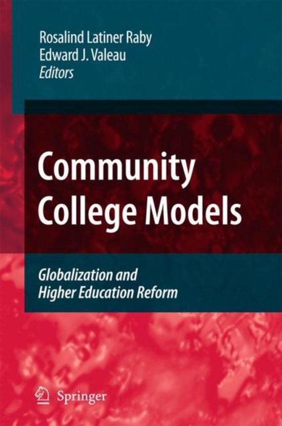 Community College Models - cover