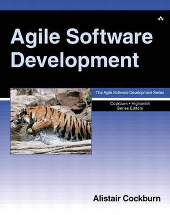 Agile Software Development - cover