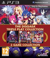 The Disgaea Triple Play Collection /PS3