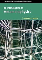 Cambridge Introductions to Philosophy - An Introduction to Metametaphysics