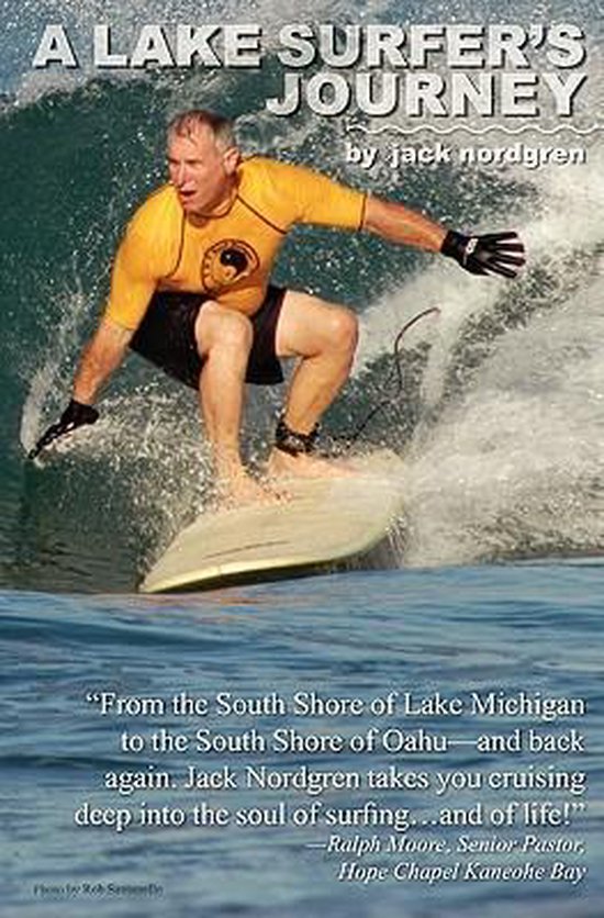A Lake Surfer's Journey - cover