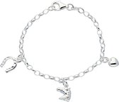 Lilly 104.1974.16 Armband Zilver 16cm
