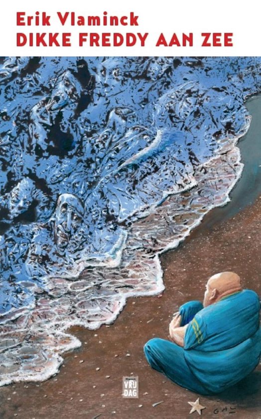 Dikke Freddy aan zee - cover